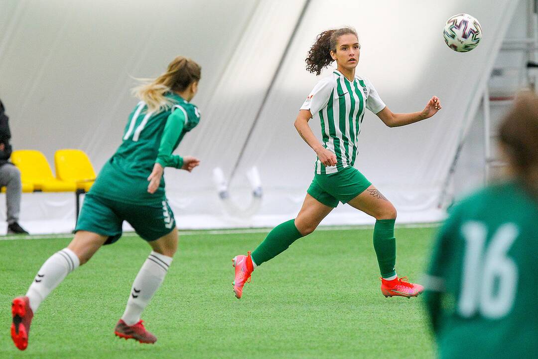 Moterų A lyga: „Kauno Žalgiris“ – Vilniaus „Žalgiris“ 0:6