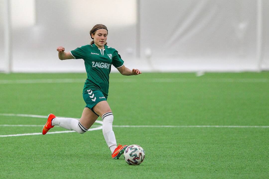 Moterų A lyga: „Kauno Žalgiris“ – Vilniaus „Žalgiris“ 0:6