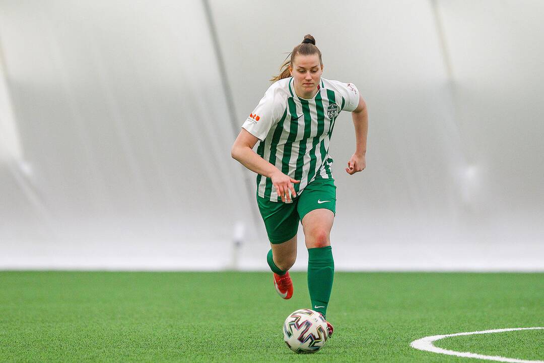 Moterų A lyga: „Kauno Žalgiris“ – Vilniaus „Žalgiris“ 0:6
