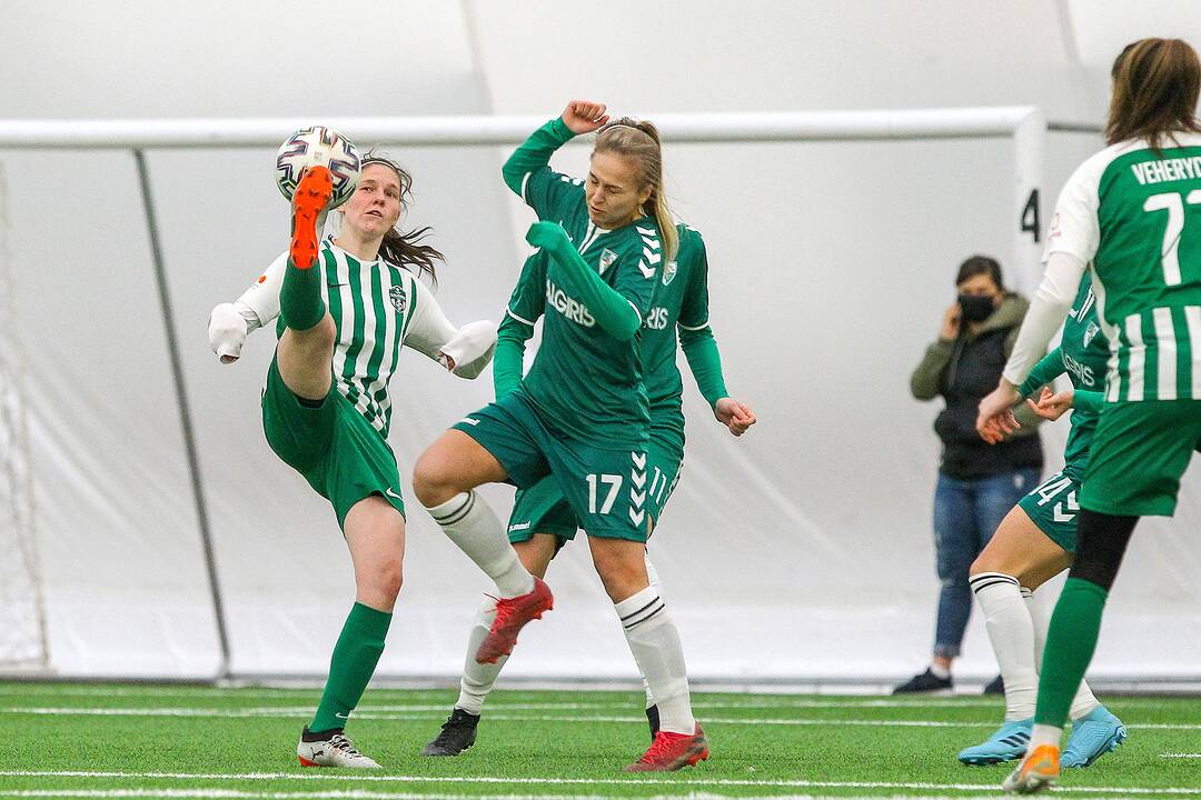 Moterų A lyga: „Kauno Žalgiris“ – Vilniaus „Žalgiris“ 0:6