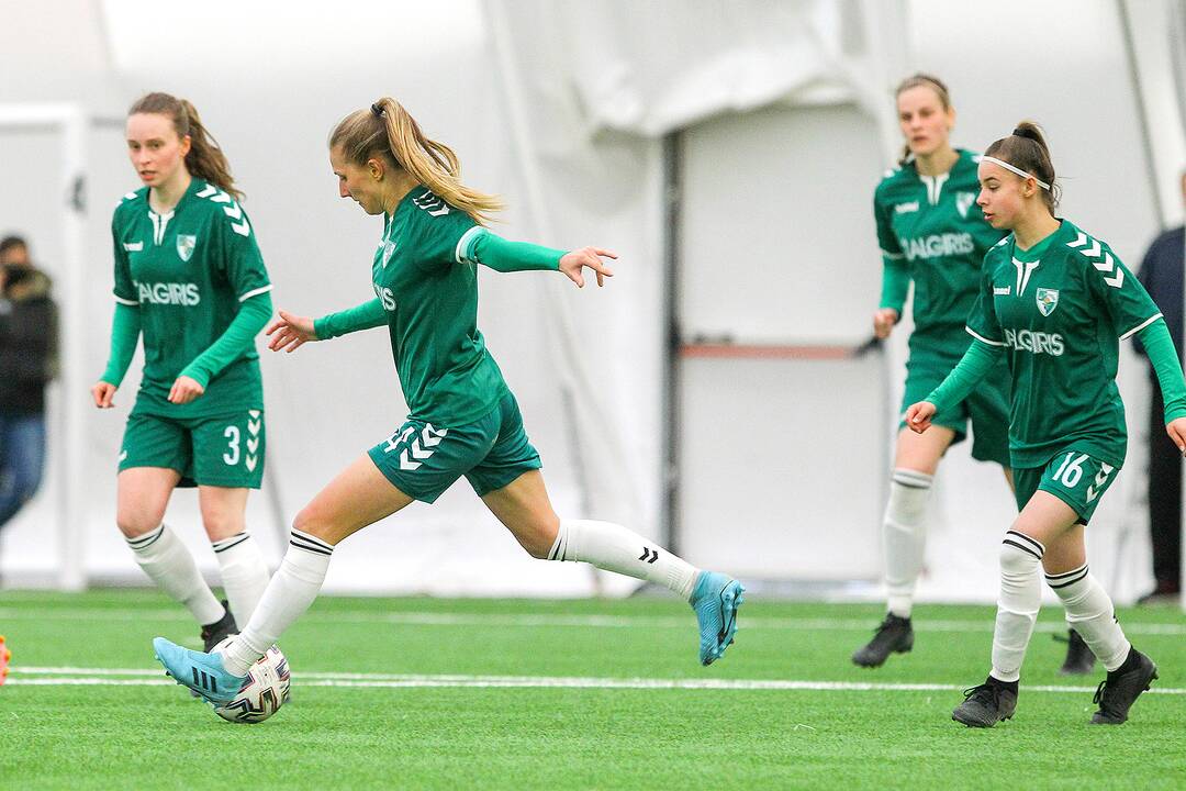 Moterų A lyga: „Kauno Žalgiris“ – Vilniaus „Žalgiris“ 0:6