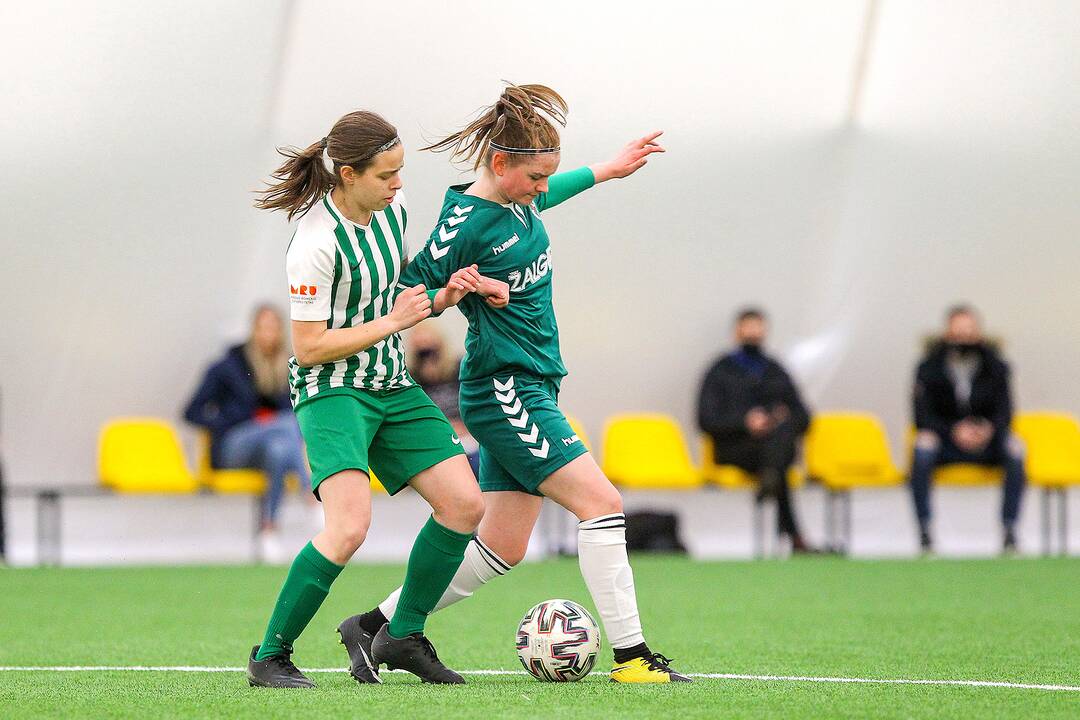 Moterų A lyga: „Kauno Žalgiris“ – Vilniaus „Žalgiris“ 0:6