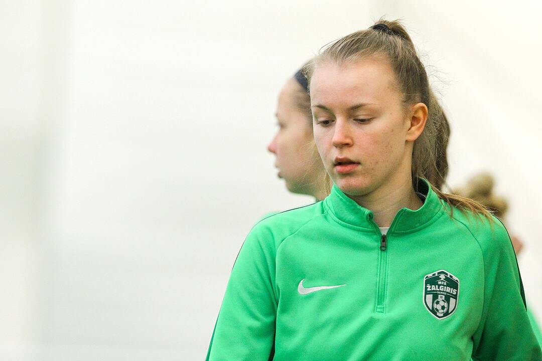 Moterų A lyga: „Kauno Žalgiris“ – Vilniaus „Žalgiris“ 0:6