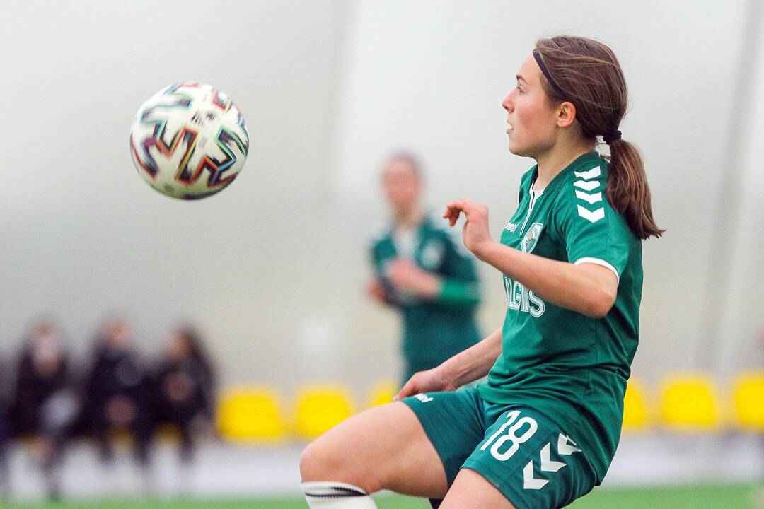 Moterų A lyga: „Kauno Žalgiris“ – Vilniaus „Žalgiris“ 0:6
