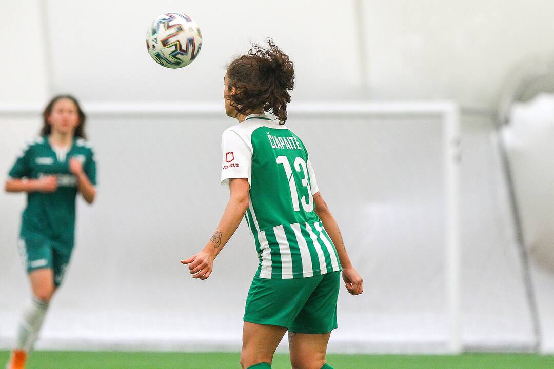 Moterų A lyga: „Kauno Žalgiris“ – Vilniaus „Žalgiris“ 0:6
