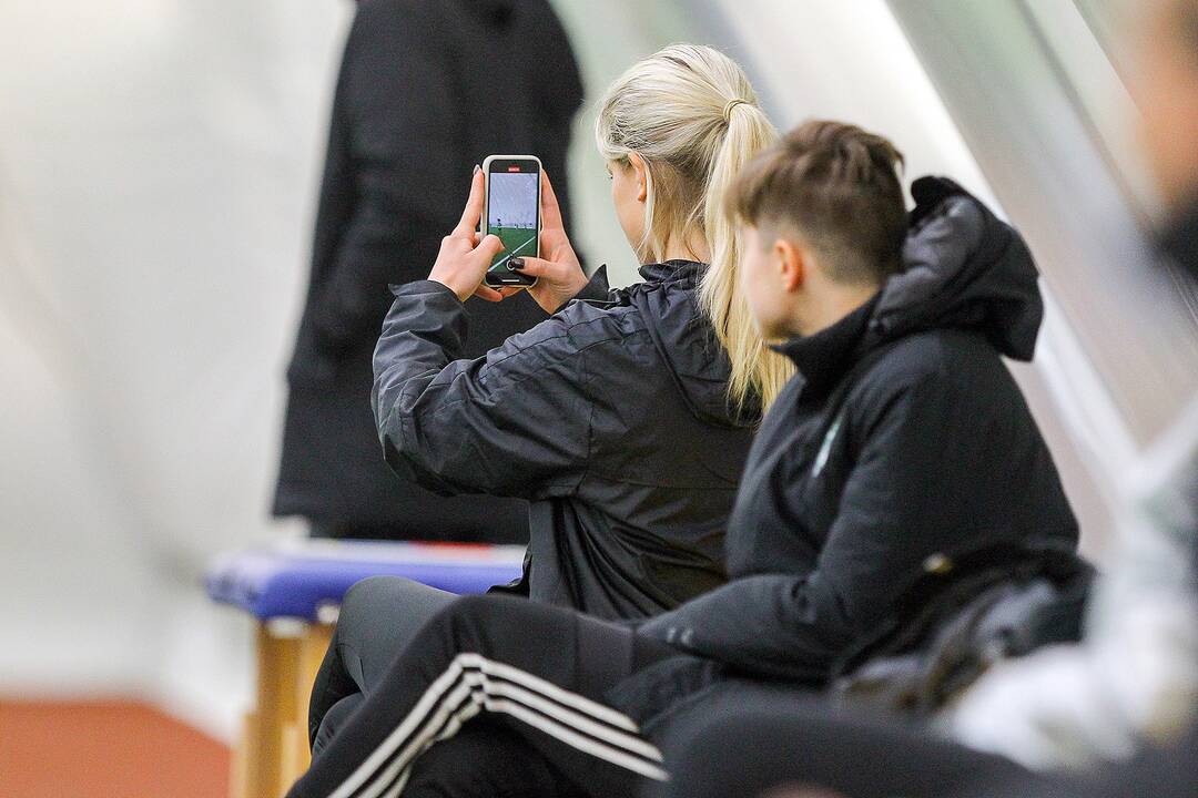 Moterų A lyga: „Kauno Žalgiris“ – Vilniaus „Žalgiris“ 0:6