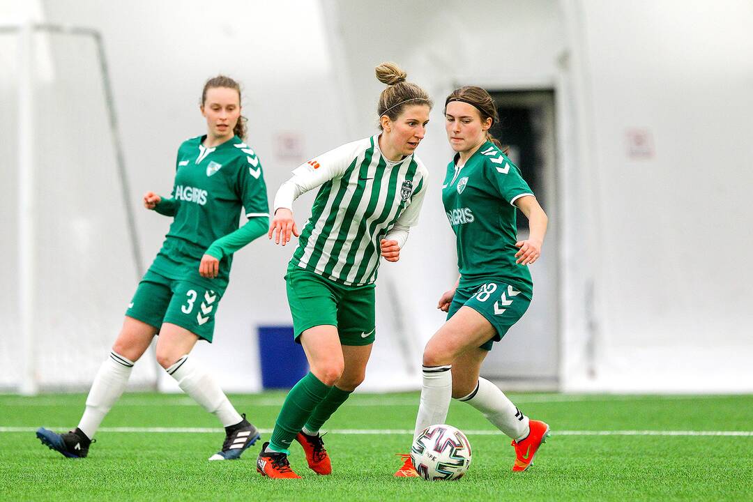 Moterų A lyga: „Kauno Žalgiris“ – Vilniaus „Žalgiris“ 0:6
