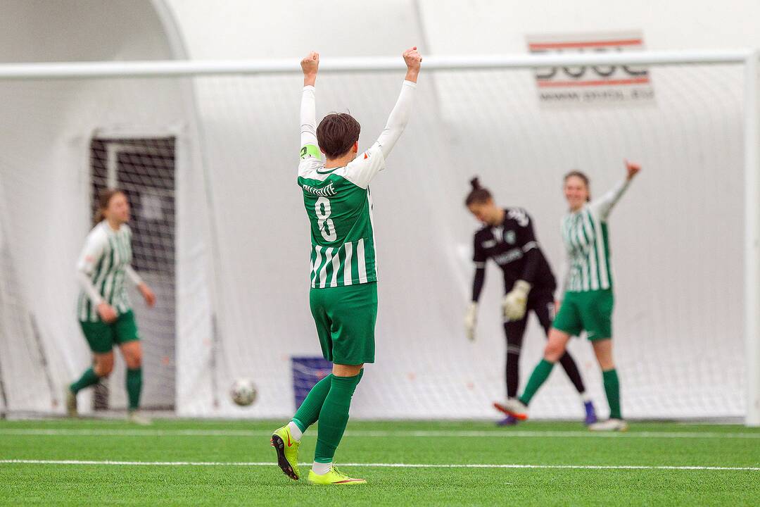 Moterų A lyga: „Kauno Žalgiris“ – Vilniaus „Žalgiris“ 0:6