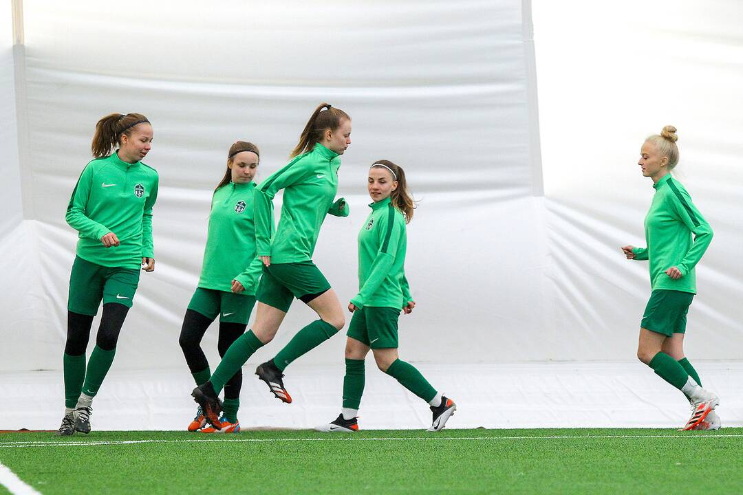 Moterų A lyga: „Kauno Žalgiris“ – Vilniaus „Žalgiris“ 0:6