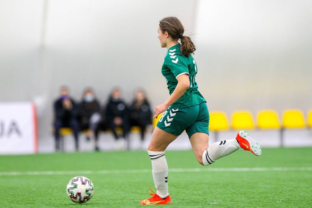 Moterų A lyga: „Kauno Žalgiris“ – Vilniaus „Žalgiris“ 0:6