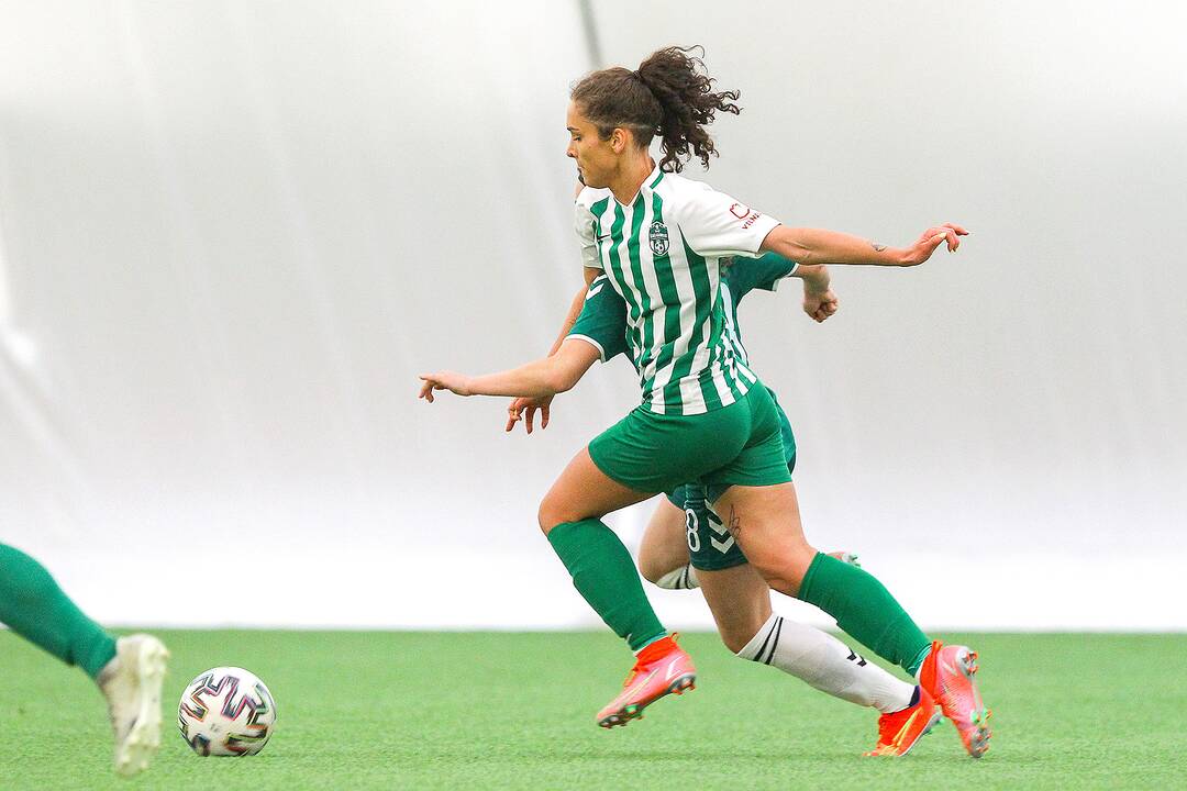 Moterų A lyga: „Kauno Žalgiris“ – Vilniaus „Žalgiris“ 0:6