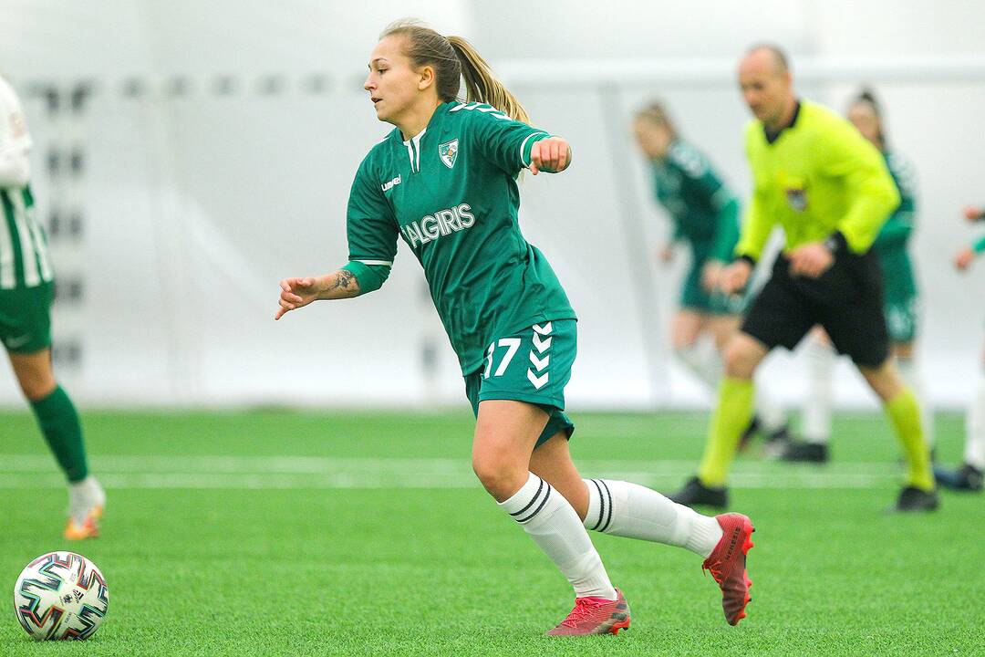 Moterų A lyga: „Kauno Žalgiris“ – Vilniaus „Žalgiris“ 0:6