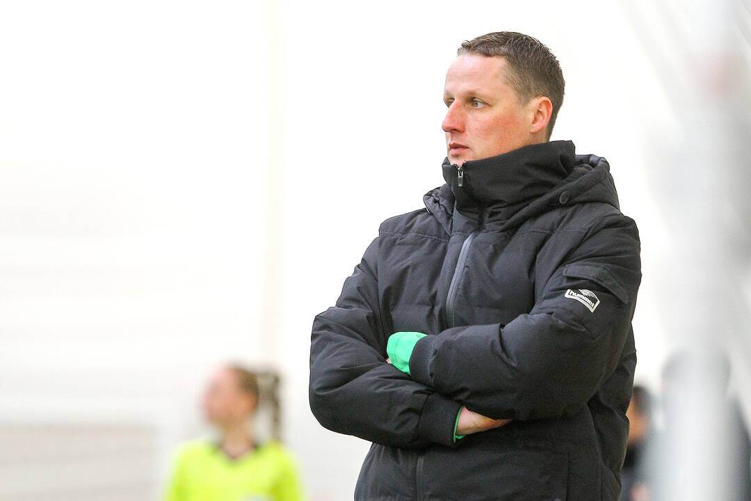 Moterų A lyga: „Kauno Žalgiris“ – Vilniaus „Žalgiris“ 0:6
