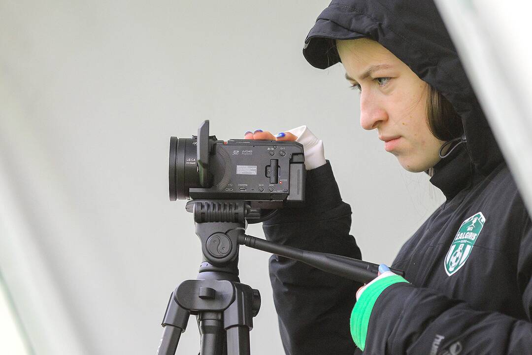 Moterų A lyga: „Kauno Žalgiris“ – Vilniaus „Žalgiris“ 0:6