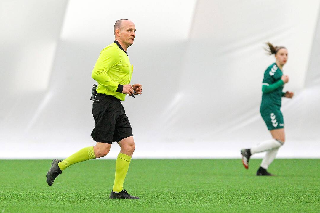 Moterų A lyga: „Kauno Žalgiris“ – Vilniaus „Žalgiris“ 0:6