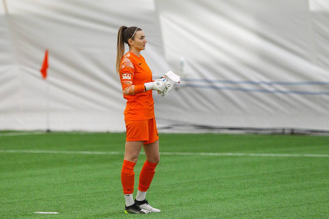 Moterų A lyga: „Kauno Žalgiris“ – Vilniaus „Žalgiris“ 0:6