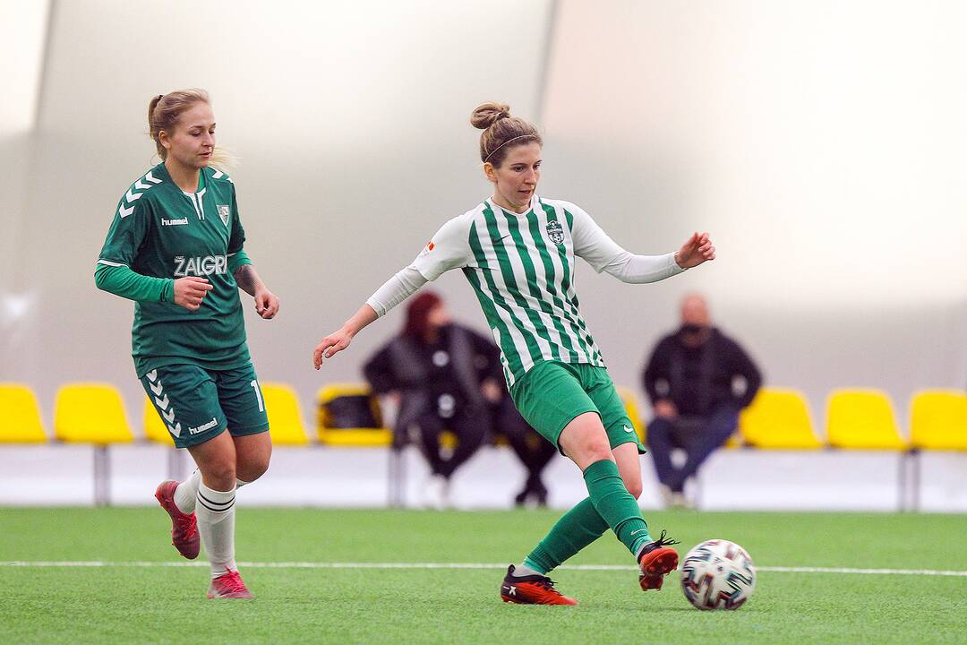 Moterų A lyga: „Kauno Žalgiris“ – Vilniaus „Žalgiris“ 0:6