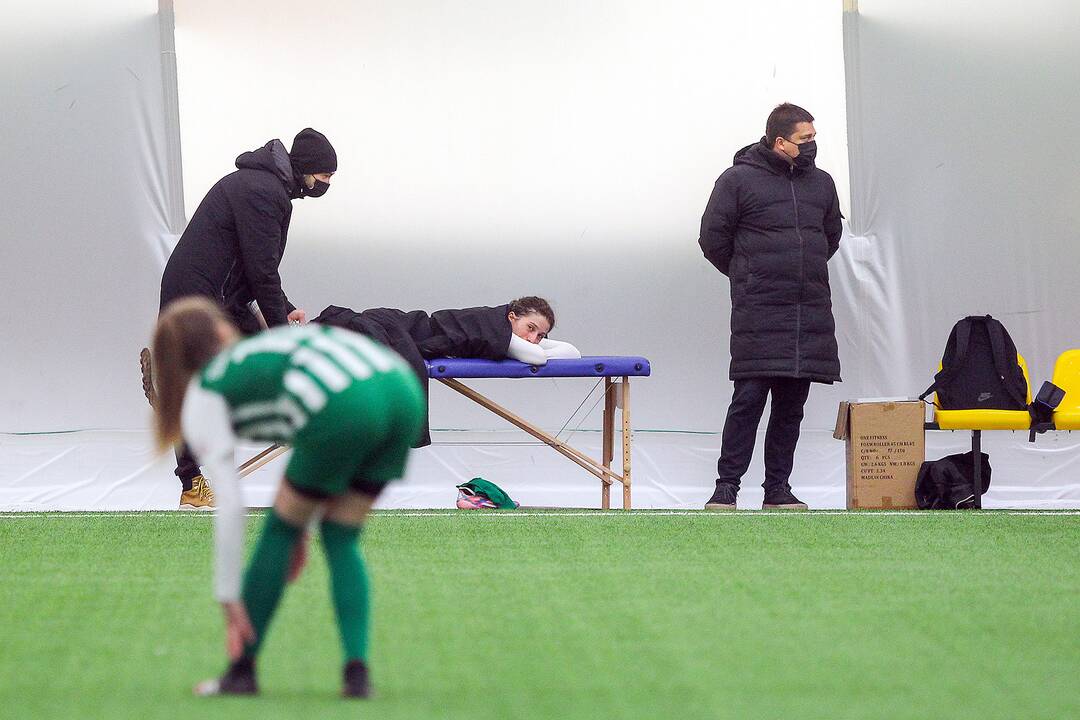 Moterų A lyga: „Kauno Žalgiris“ – Vilniaus „Žalgiris“ 0:6