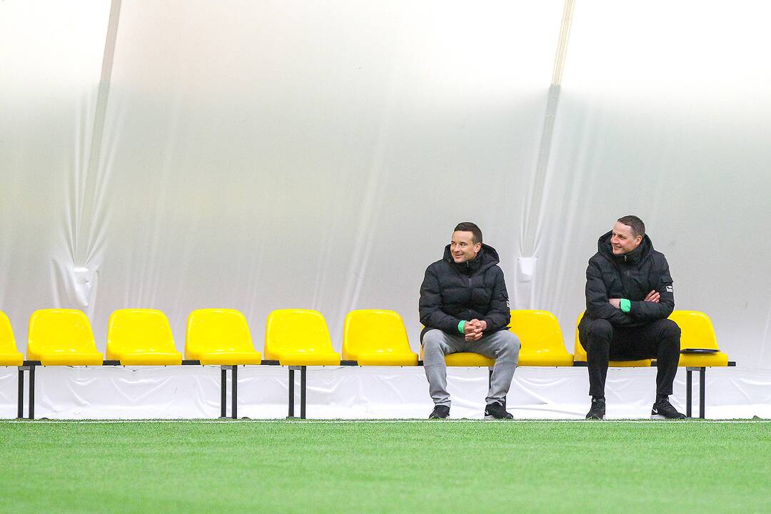 Moterų A lyga: „Kauno Žalgiris“ – Vilniaus „Žalgiris“ 0:6