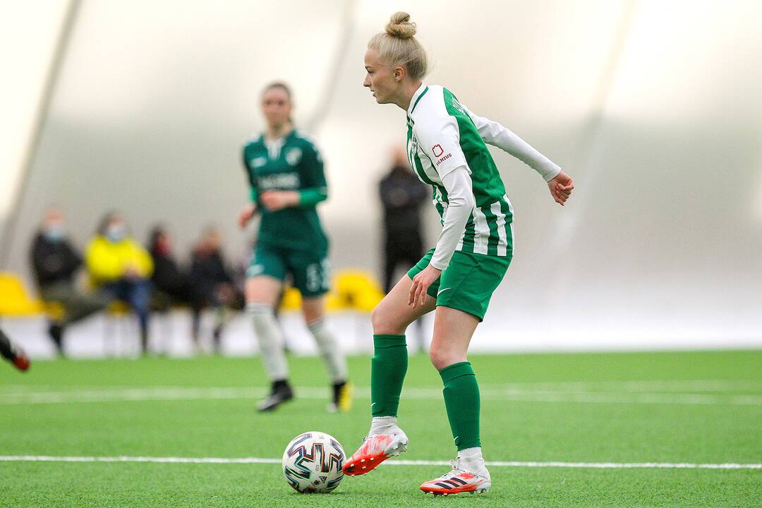 Moterų A lyga: „Kauno Žalgiris“ – Vilniaus „Žalgiris“ 0:6