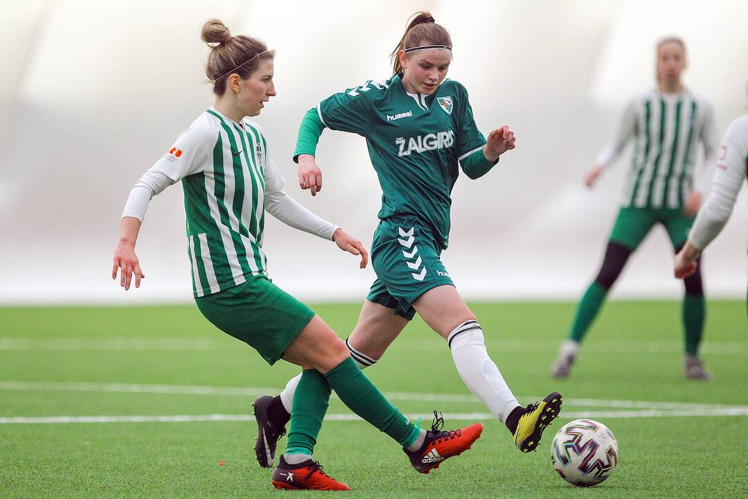 Moterų A lyga: „Kauno Žalgiris“ – Vilniaus „Žalgiris“ 0:6