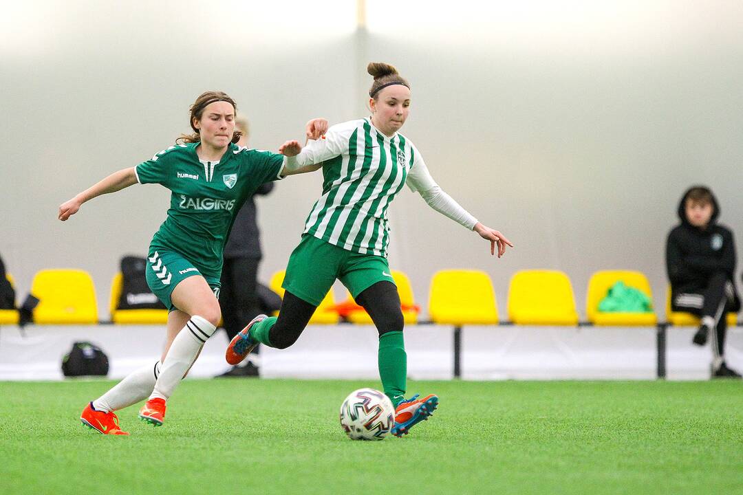 Moterų A lyga: „Kauno Žalgiris“ – Vilniaus „Žalgiris“ 0:6