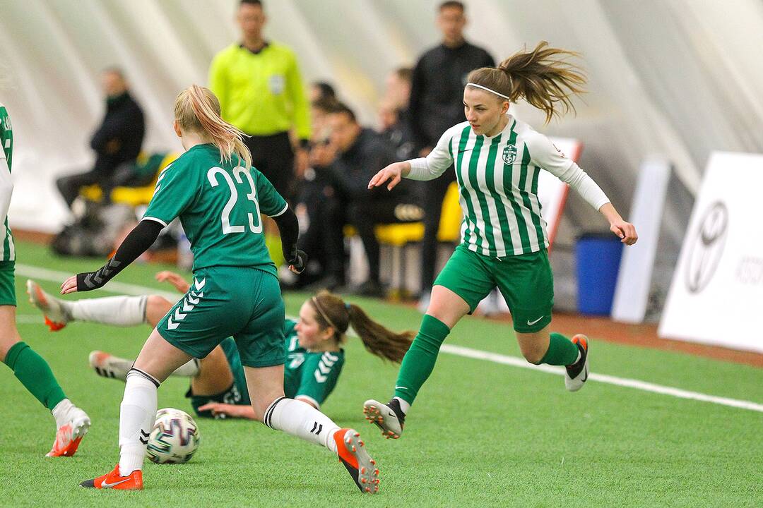 Moterų A lyga: „Kauno Žalgiris“ – Vilniaus „Žalgiris“ 0:6