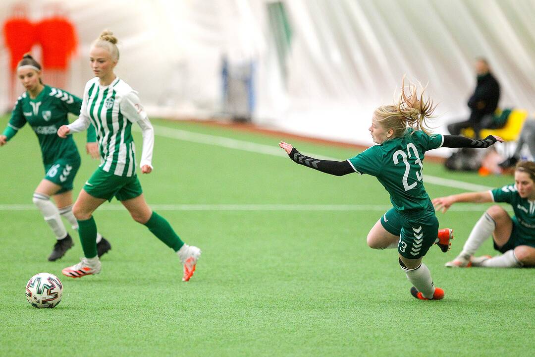 Moterų A lyga: „Kauno Žalgiris“ – Vilniaus „Žalgiris“ 0:6