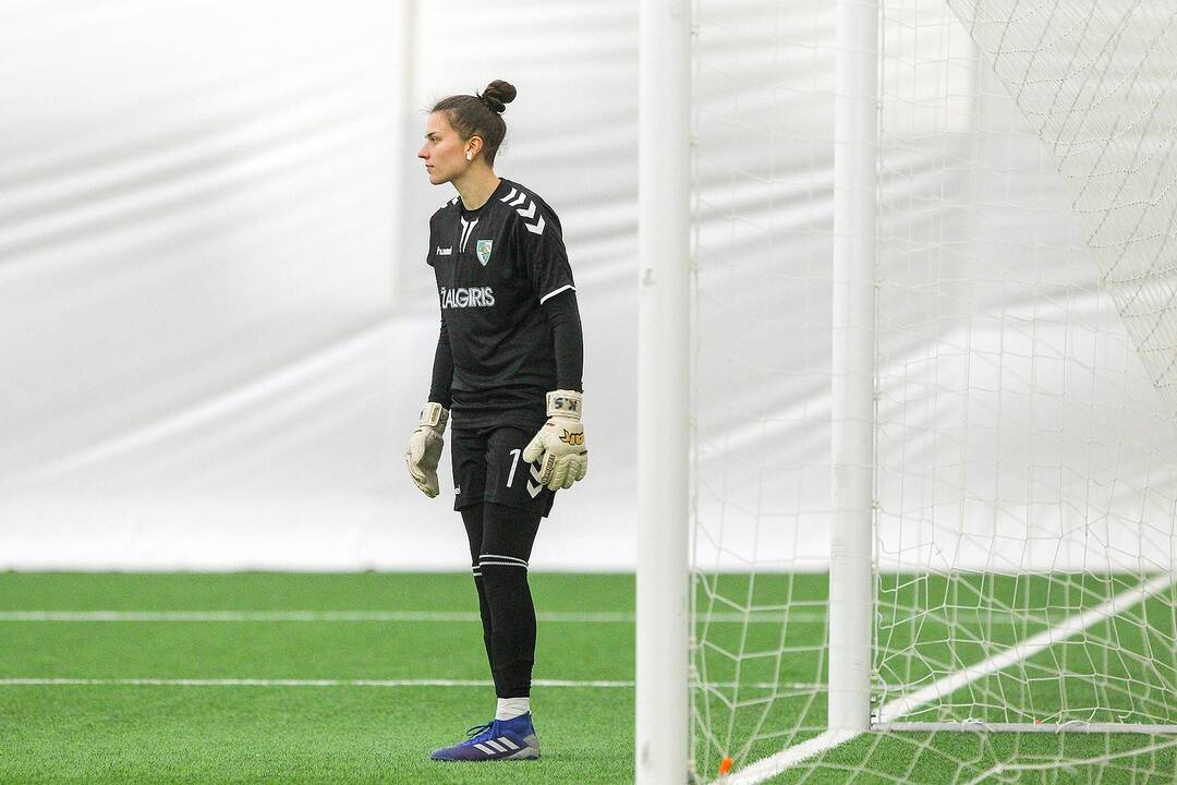 Moterų A lyga: „Kauno Žalgiris“ – Vilniaus „Žalgiris“ 0:6