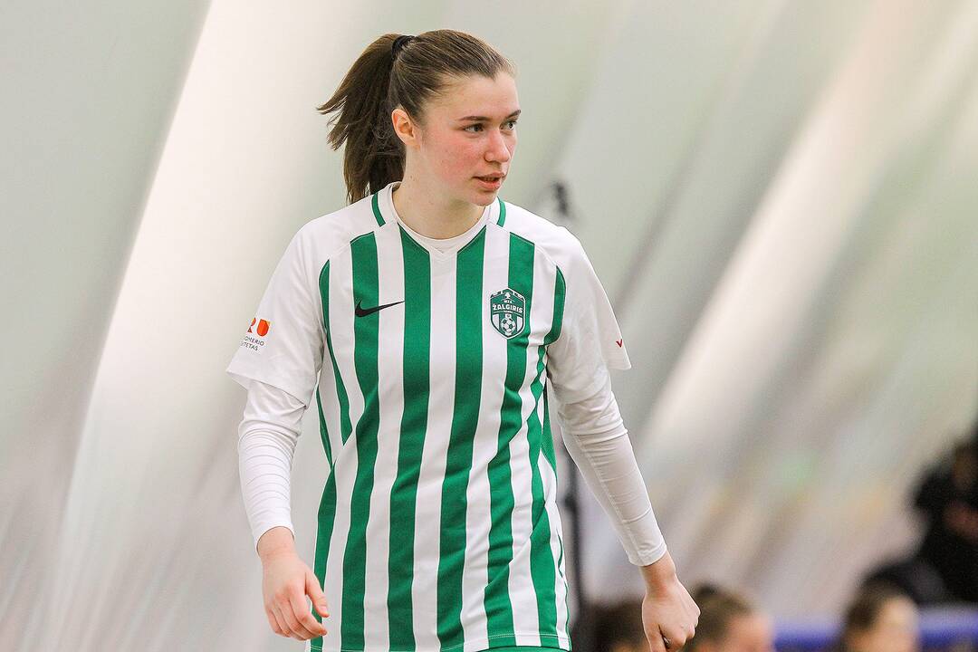 Moterų A lyga: „Kauno Žalgiris“ – Vilniaus „Žalgiris“ 0:6
