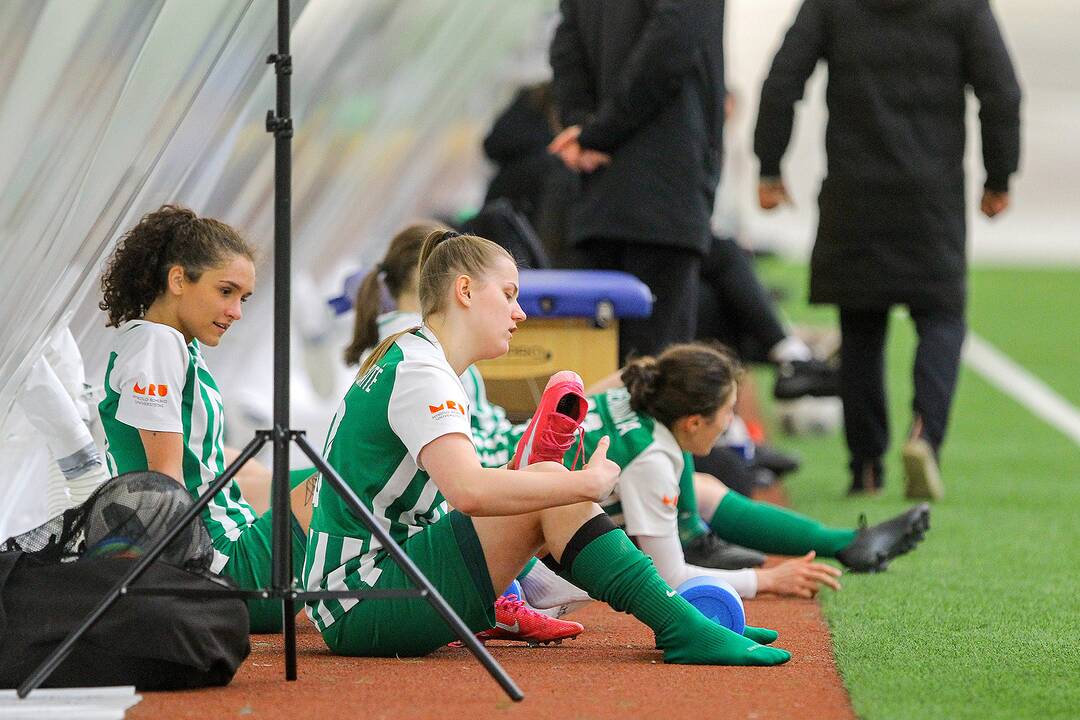 Moterų A lyga: „Kauno Žalgiris“ – Vilniaus „Žalgiris“ 0:6