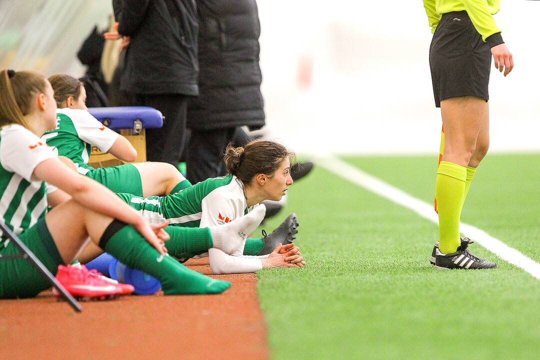 Moterų A lyga: „Kauno Žalgiris“ – Vilniaus „Žalgiris“ 0:6