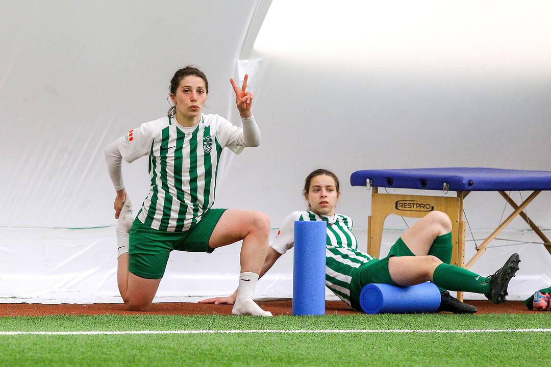 Moterų A lyga: „Kauno Žalgiris“ – Vilniaus „Žalgiris“ 0:6