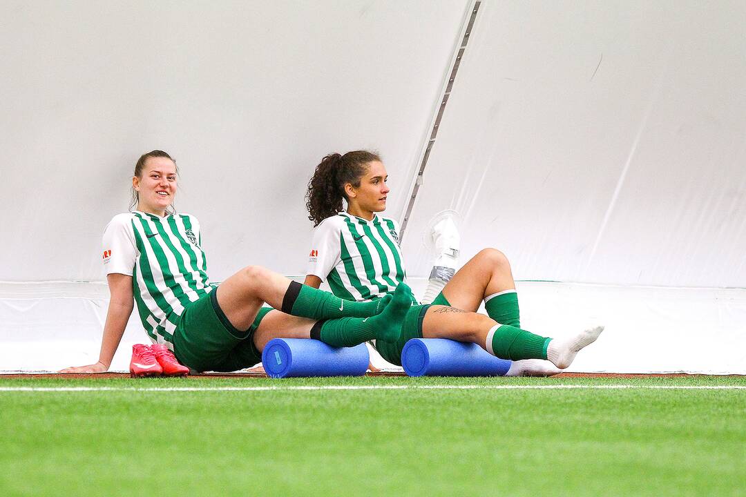 Moterų A lyga: „Kauno Žalgiris“ – Vilniaus „Žalgiris“ 0:6