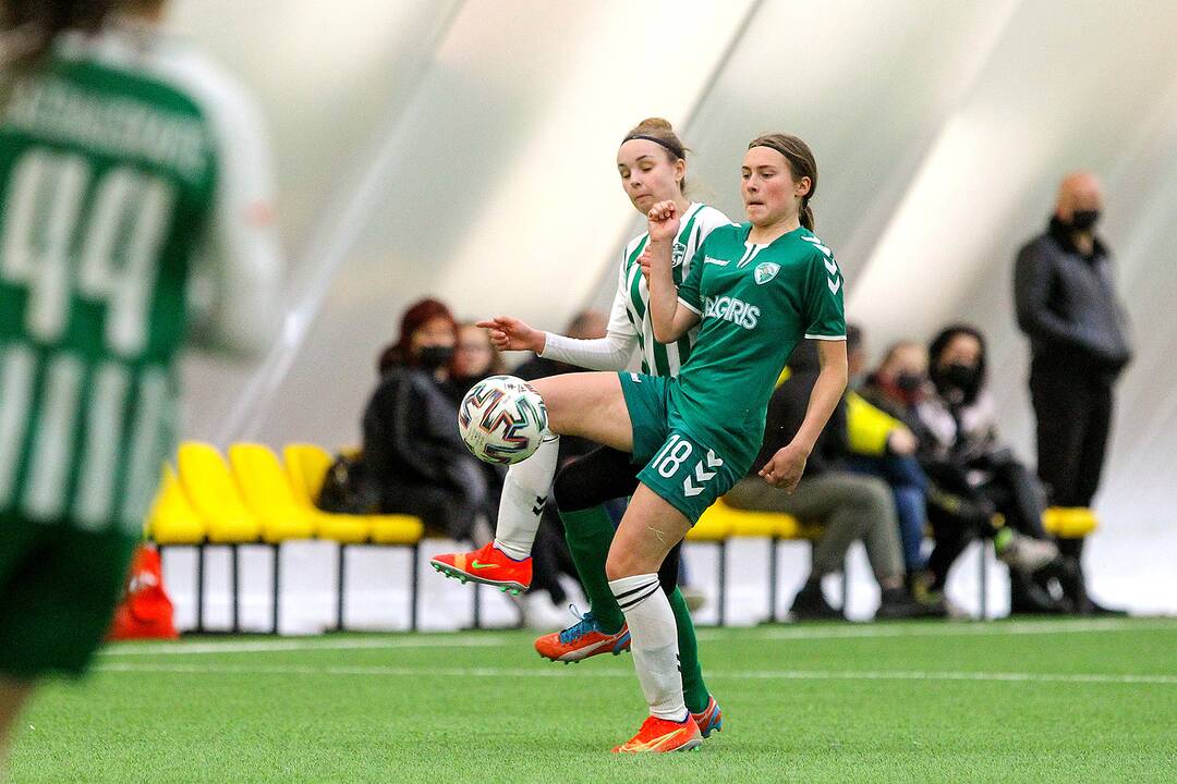 Moterų A lyga: „Kauno Žalgiris“ – Vilniaus „Žalgiris“ 0:6