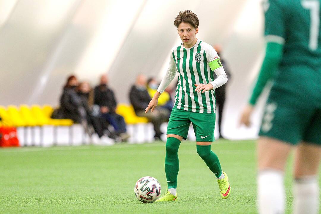 Moterų A lyga: „Kauno Žalgiris“ – Vilniaus „Žalgiris“ 0:6