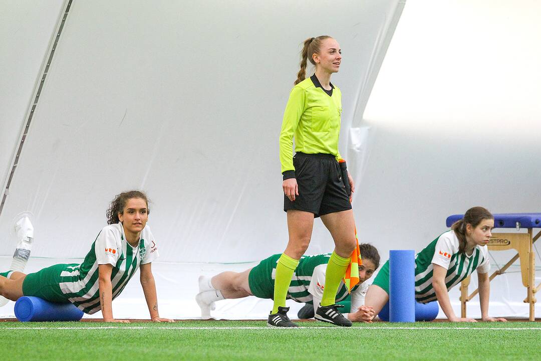 Moterų A lyga: „Kauno Žalgiris“ – Vilniaus „Žalgiris“ 0:6