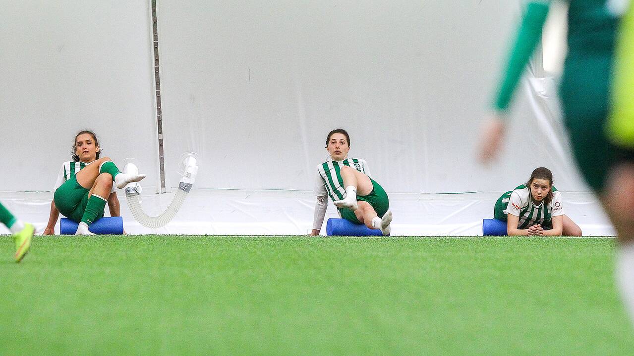 Moterų A lyga: „Kauno Žalgiris“ – Vilniaus „Žalgiris“ 0:6