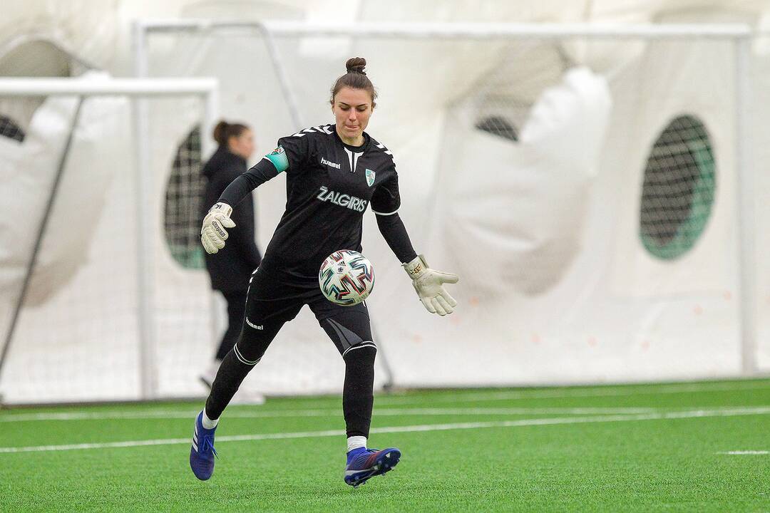 Moterų A lyga: „Kauno Žalgiris“ – Vilniaus „Žalgiris“ 0:6