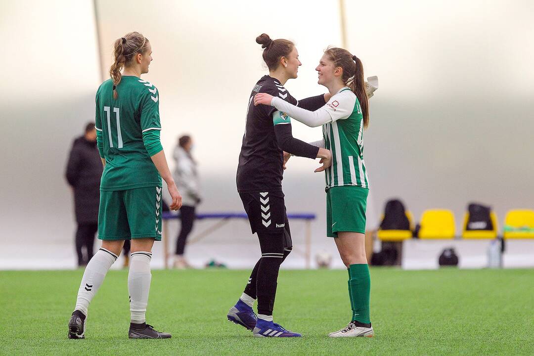 Moterų A lyga: „Kauno Žalgiris“ – Vilniaus „Žalgiris“ 0:6