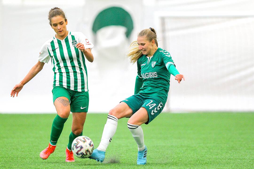 Moterų A lyga: „Kauno Žalgiris“ – Vilniaus „Žalgiris“ 0:6