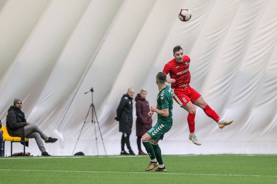 Futbolo kontrolinės: „K. Žalgiris“ – „Sūduva“ 0:0