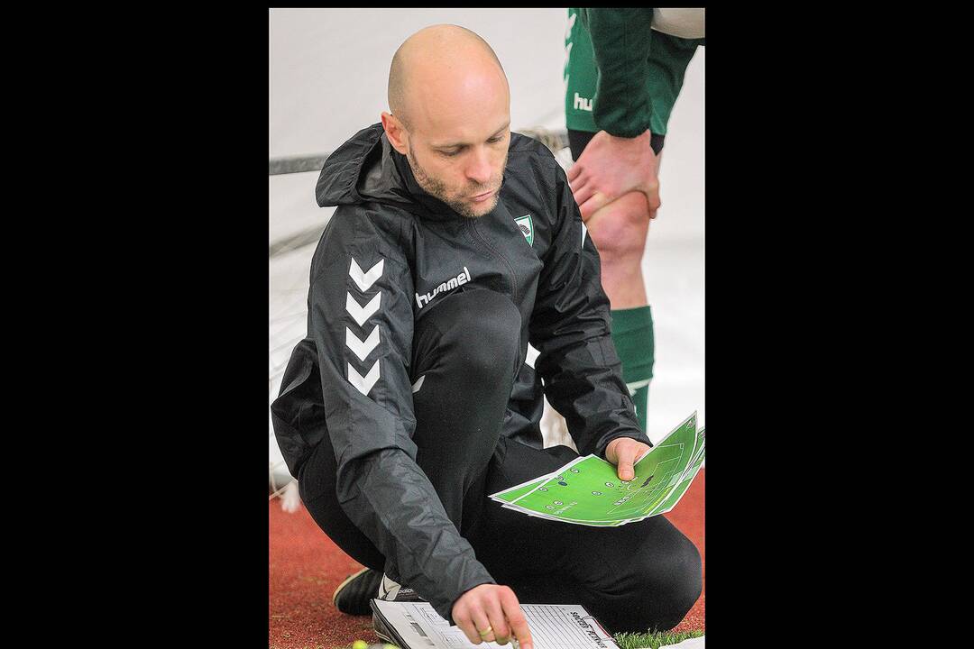Futbolo kontrolinės: „K. Žalgiris“ – „Sūduva“ 0:0