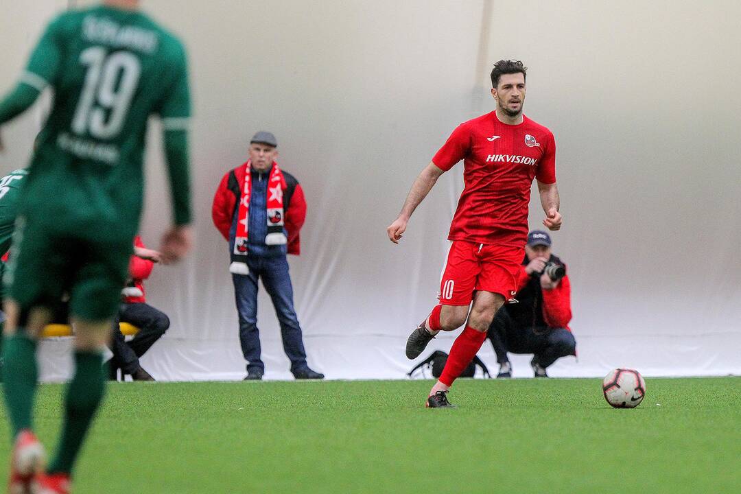 Futbolo kontrolinės: „K. Žalgiris“ – „Sūduva“ 0:0