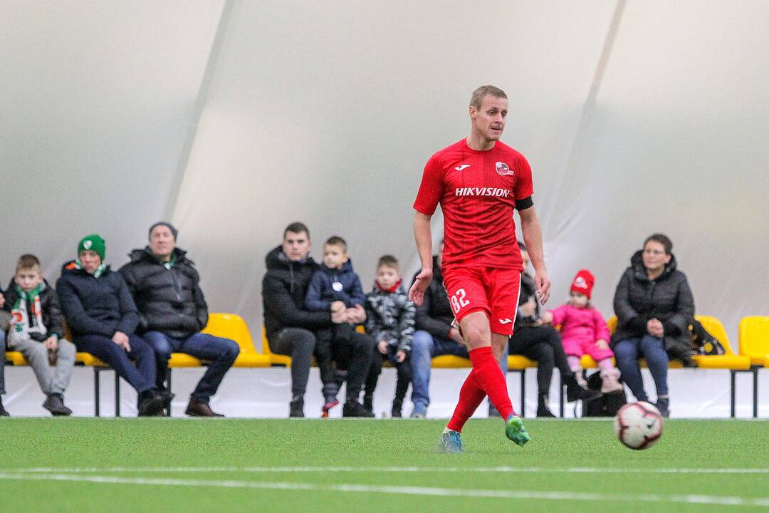 Futbolo kontrolinės: „K. Žalgiris“ – „Sūduva“ 0:0