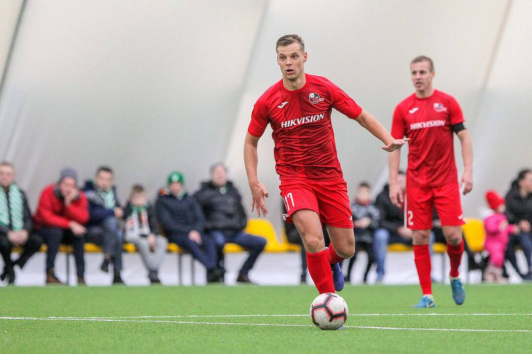 Futbolo kontrolinės: „K. Žalgiris“ – „Sūduva“ 0:0