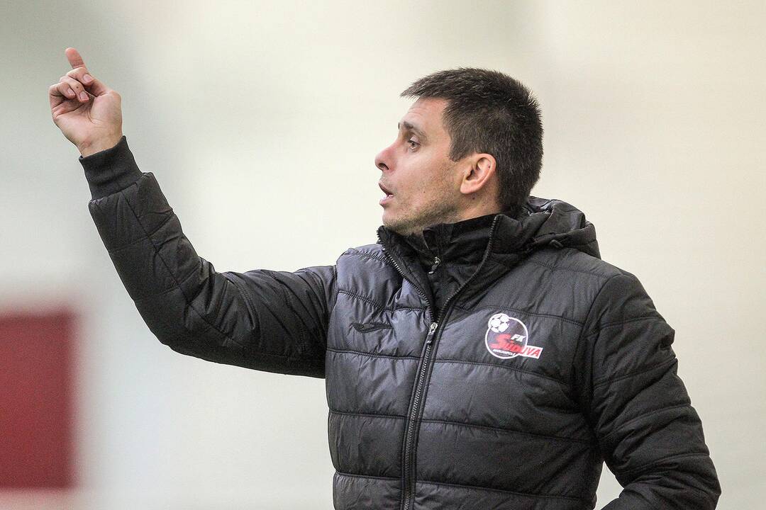 Futbolo kontrolinės: „K. Žalgiris“ – „Sūduva“ 0:0