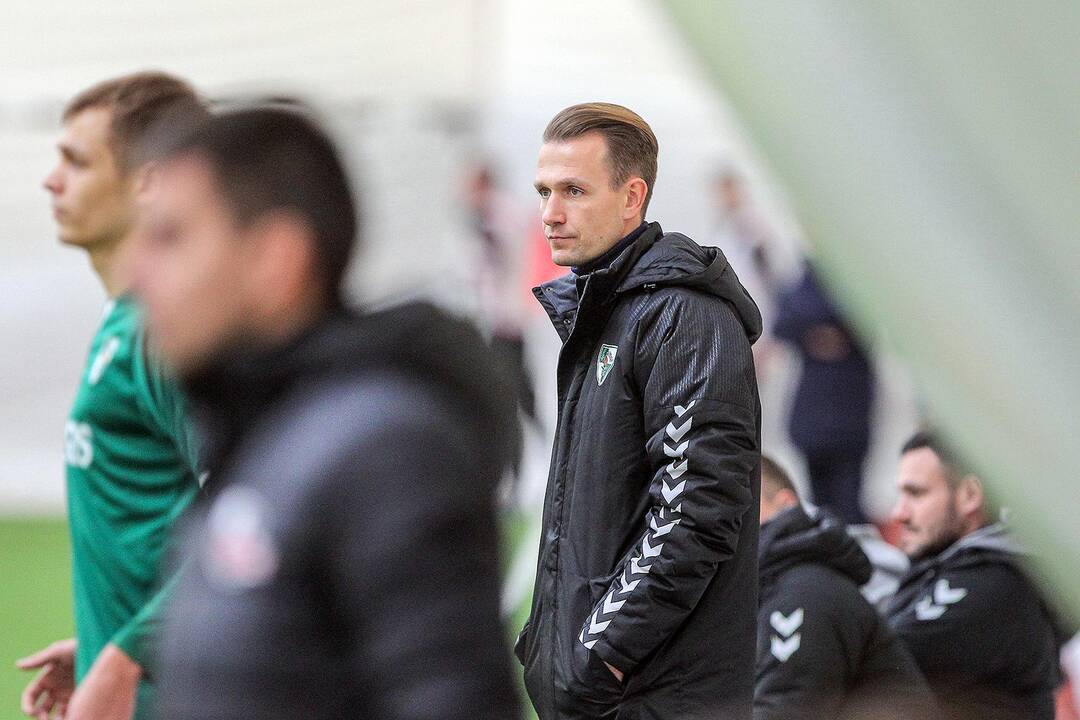 Futbolo kontrolinės: „K. Žalgiris“ – „Sūduva“ 0:0