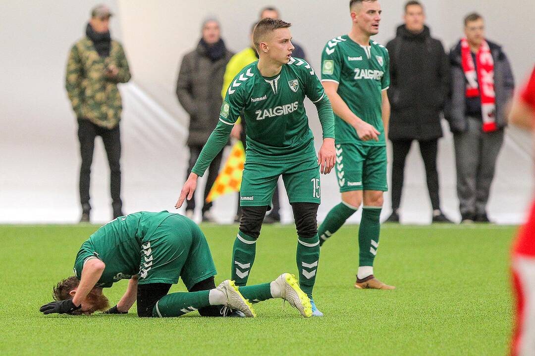 Futbolo kontrolinės: „K. Žalgiris“ – „Sūduva“ 0:0