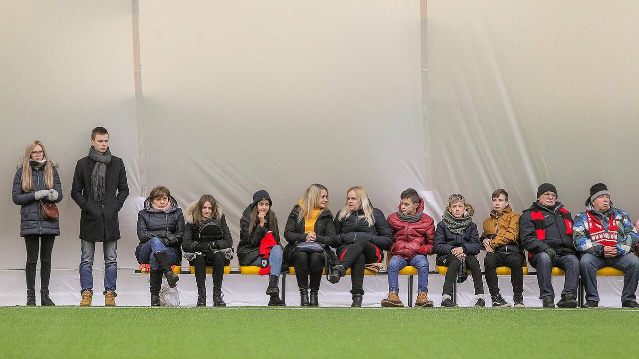 Futbolo kontrolinės: „K. Žalgiris“ – „Sūduva“ 0:0